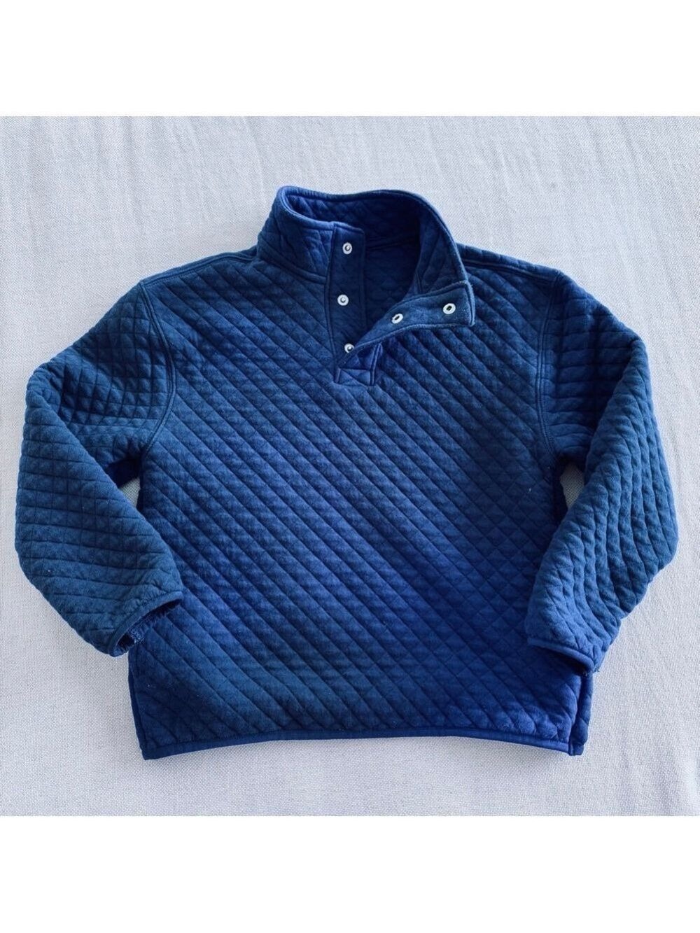 Boys Old Navy Navy Pullover Sweatshirt Size M (8) - Picture 1 of 4